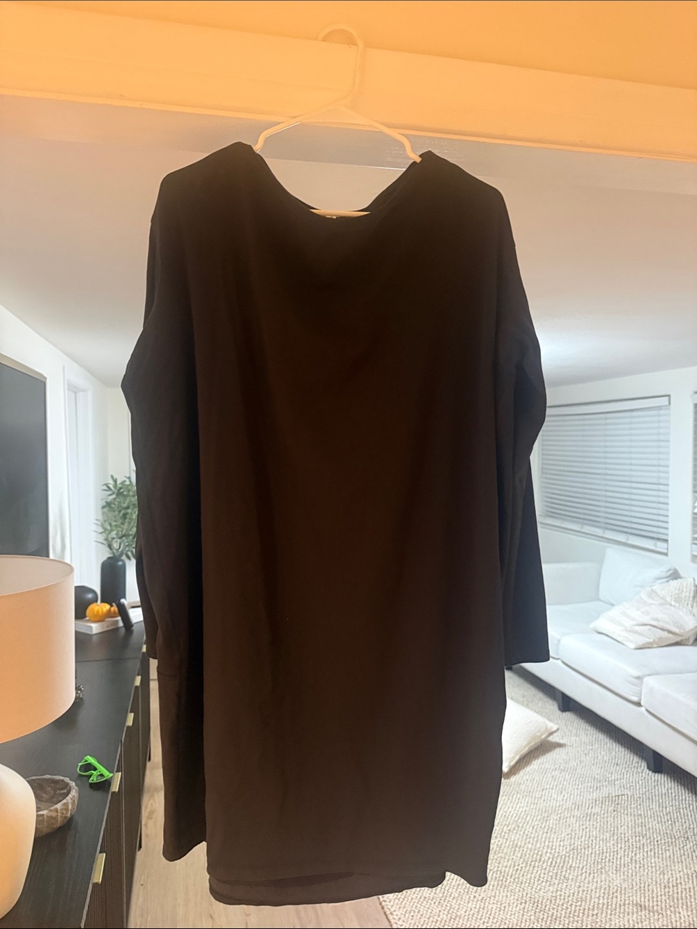 Lululemon Align Long Sleeve Women's Dress - Size 10